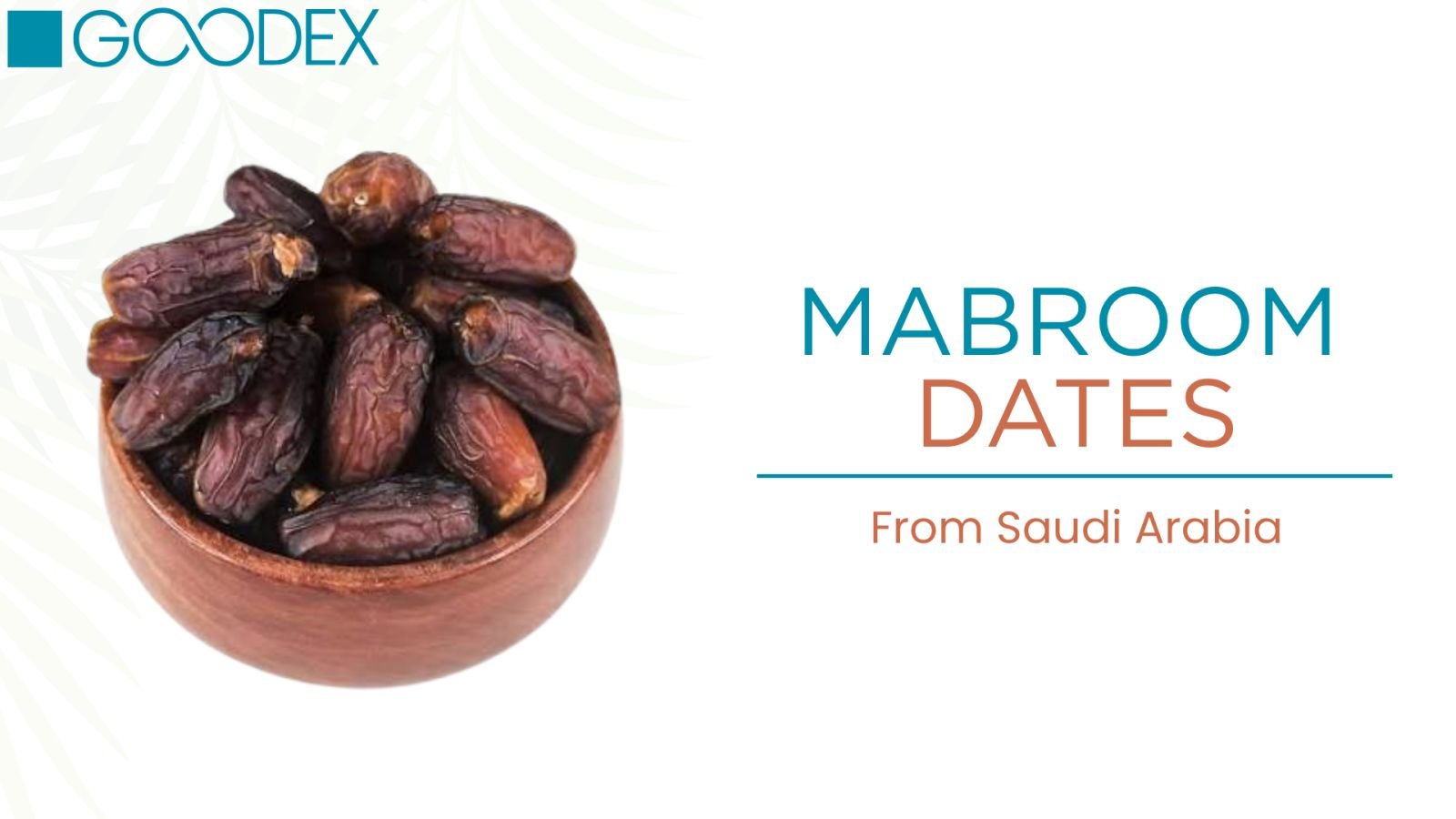 Dates — variety 2
